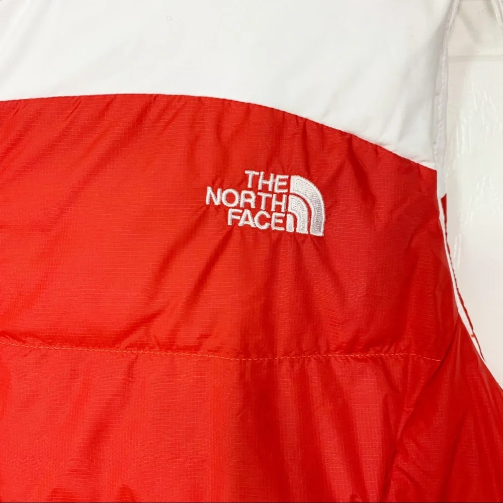 The North Face Women’s RU/14 Goose Down Color Block Vest Like New Size L - Picture 3 of 16